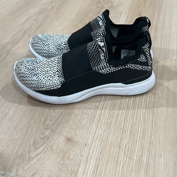 APL Black and White Women's Sneakers - Picture 2 of 4